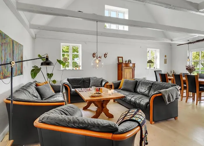 Gorgeous In With Wifi Feriehus Bogense